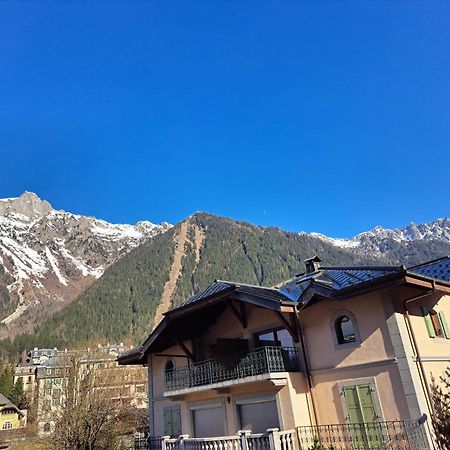 Vue Magique En Hypercentre Avec Parking Privatif Chamonix Exterior foto