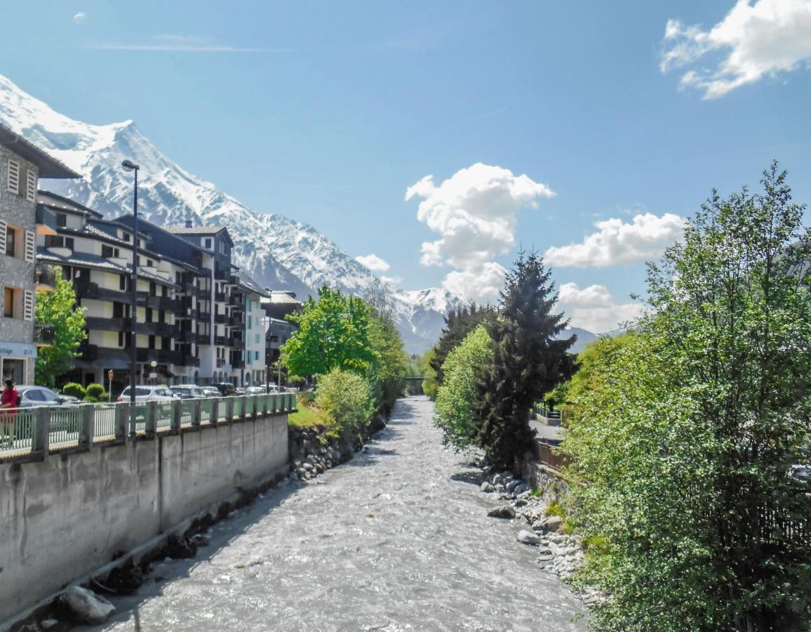 Vue Magique En Hypercentre Avec Parking Privatif Chamonix Exterior foto